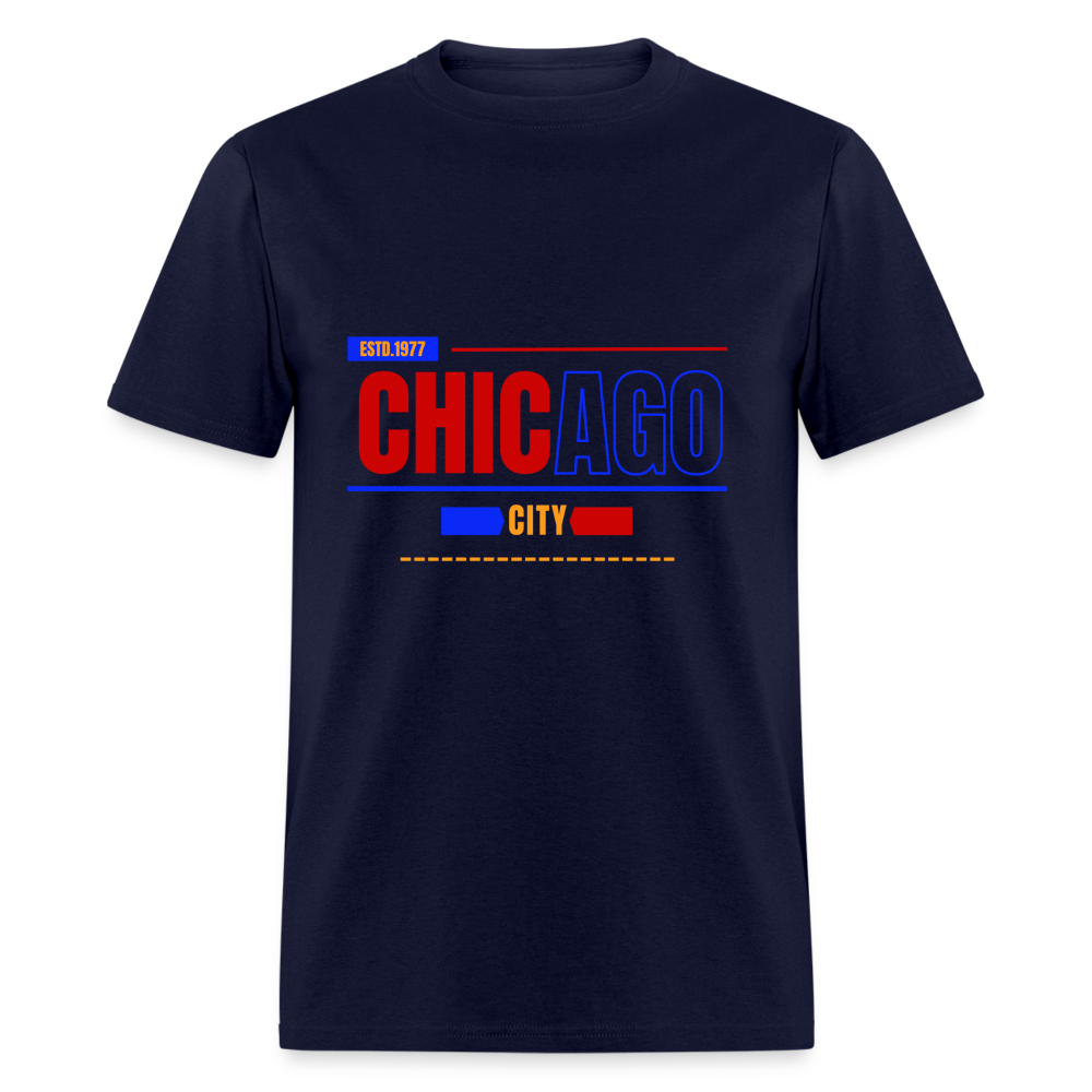 Unisex Classic T-Shirt - navy
