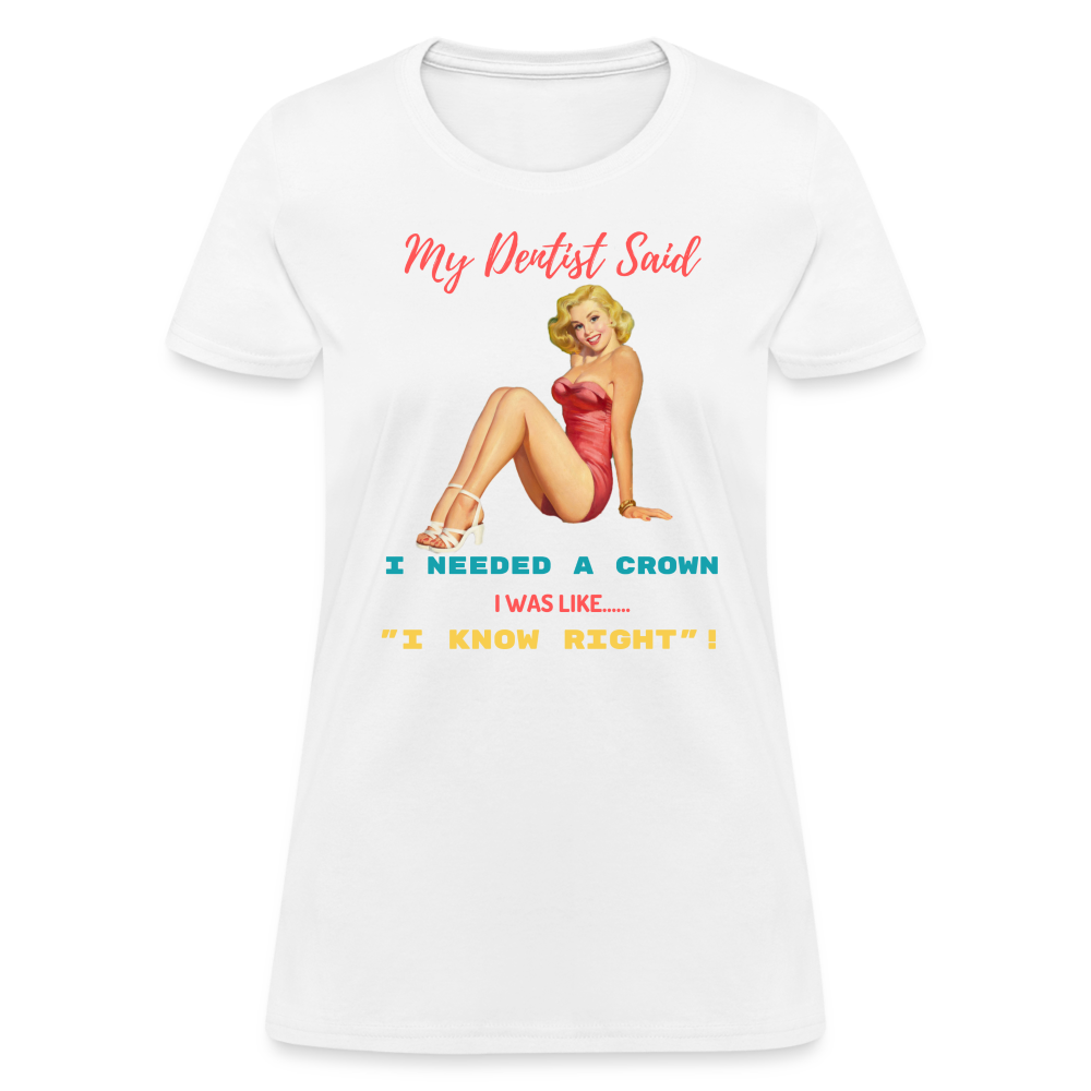 Women's T-Shirt - white