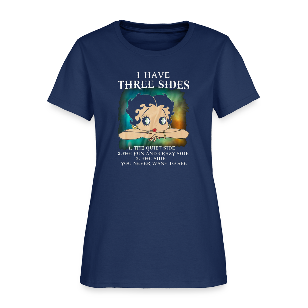 Women's T-Shirt - blue dusk