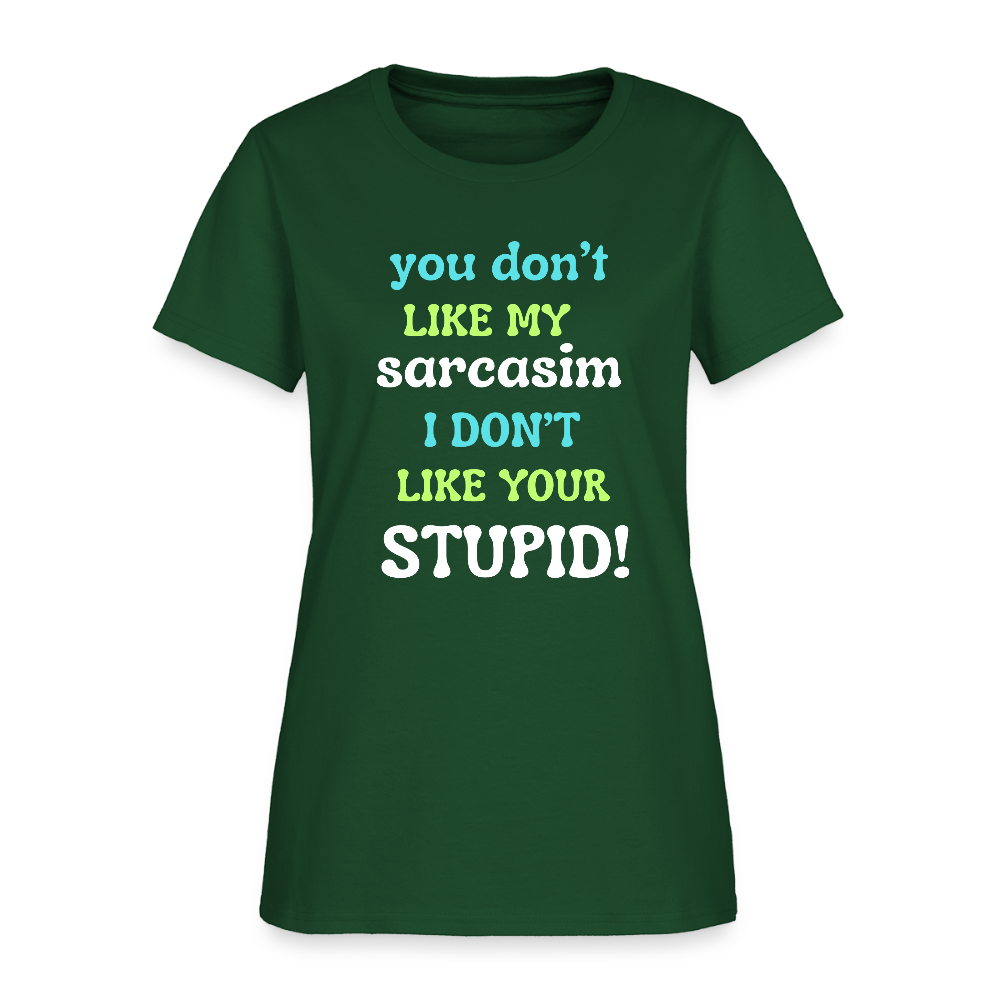Women's T-Shirt - forest green