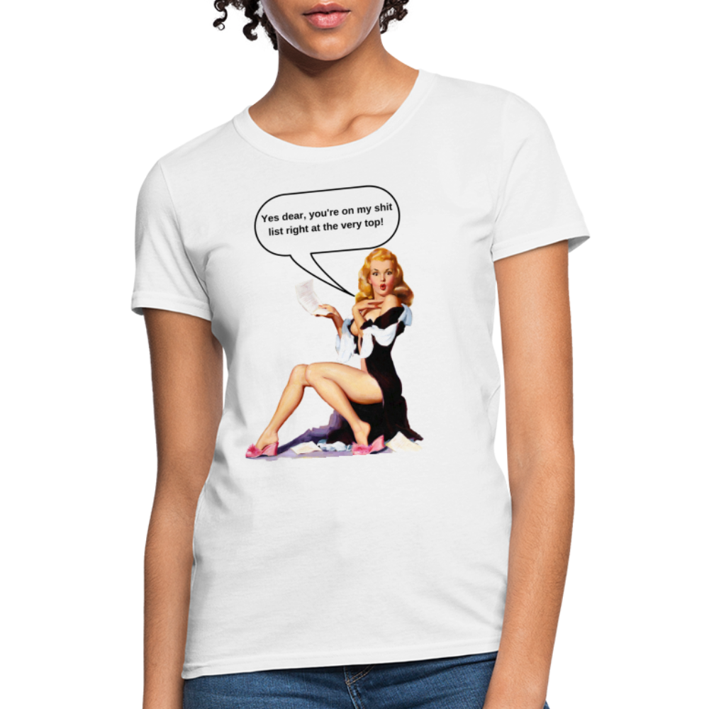 Women's T-Shirt - white