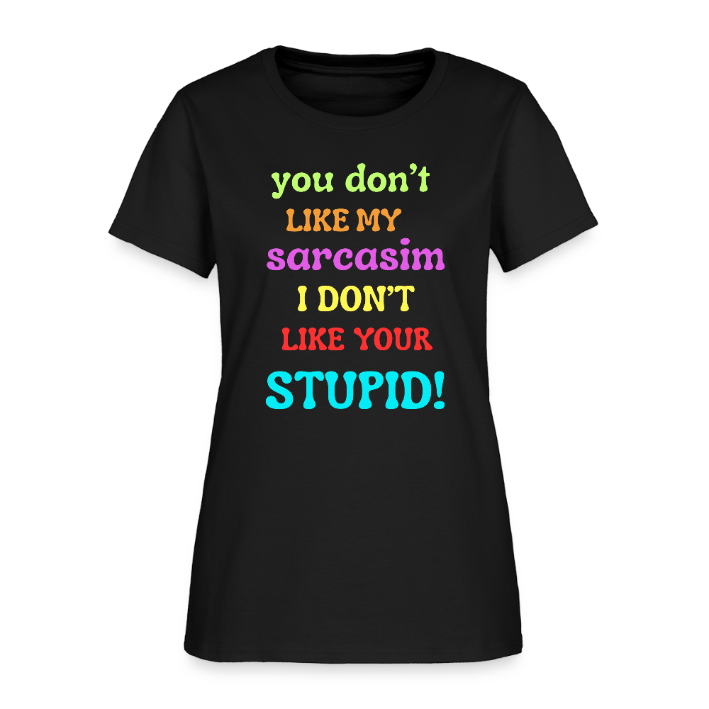 Women's T-Shirt - black