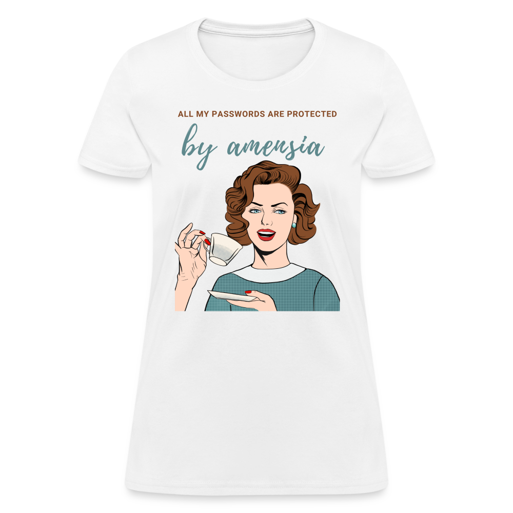 Women's T-Shirt - white