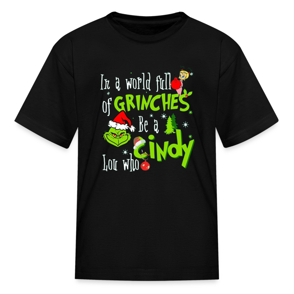 Kids' T-Shirt - black