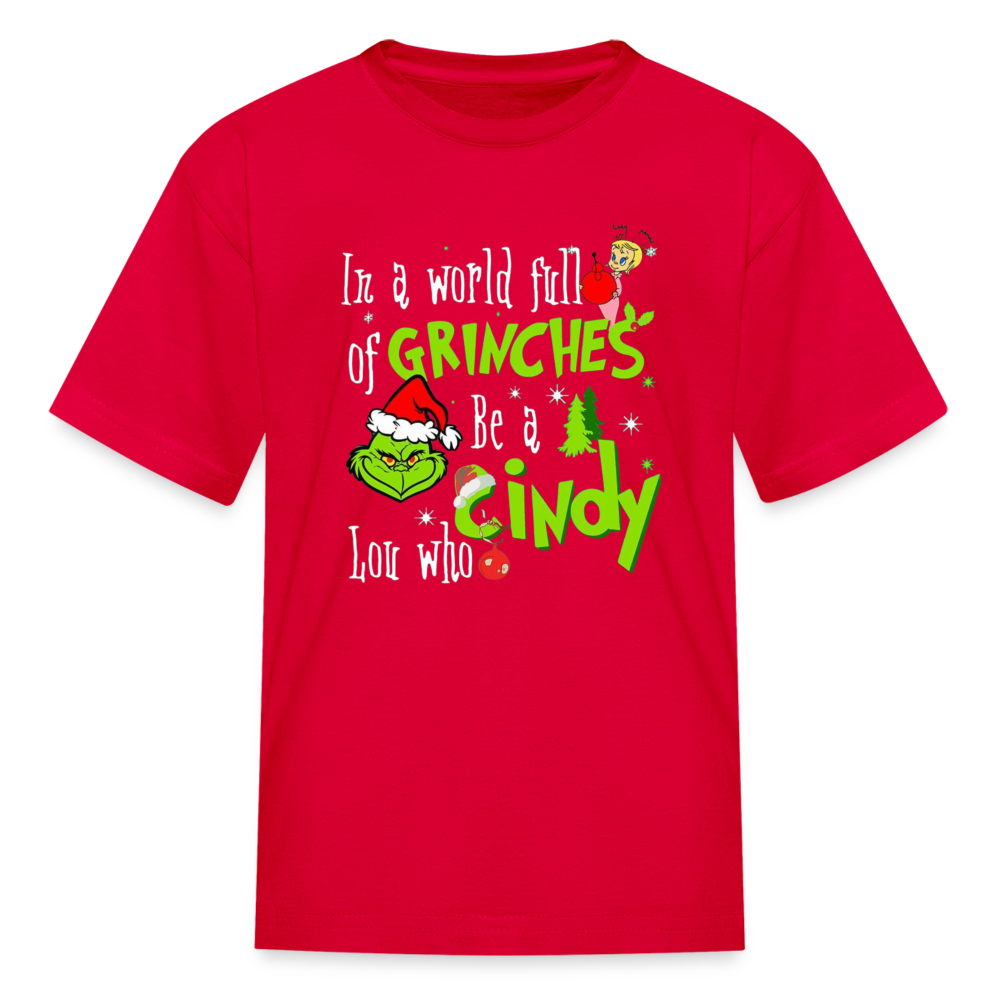 Kids' T-Shirt - red