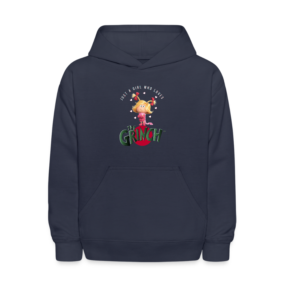 Kids' Hoodie - navy