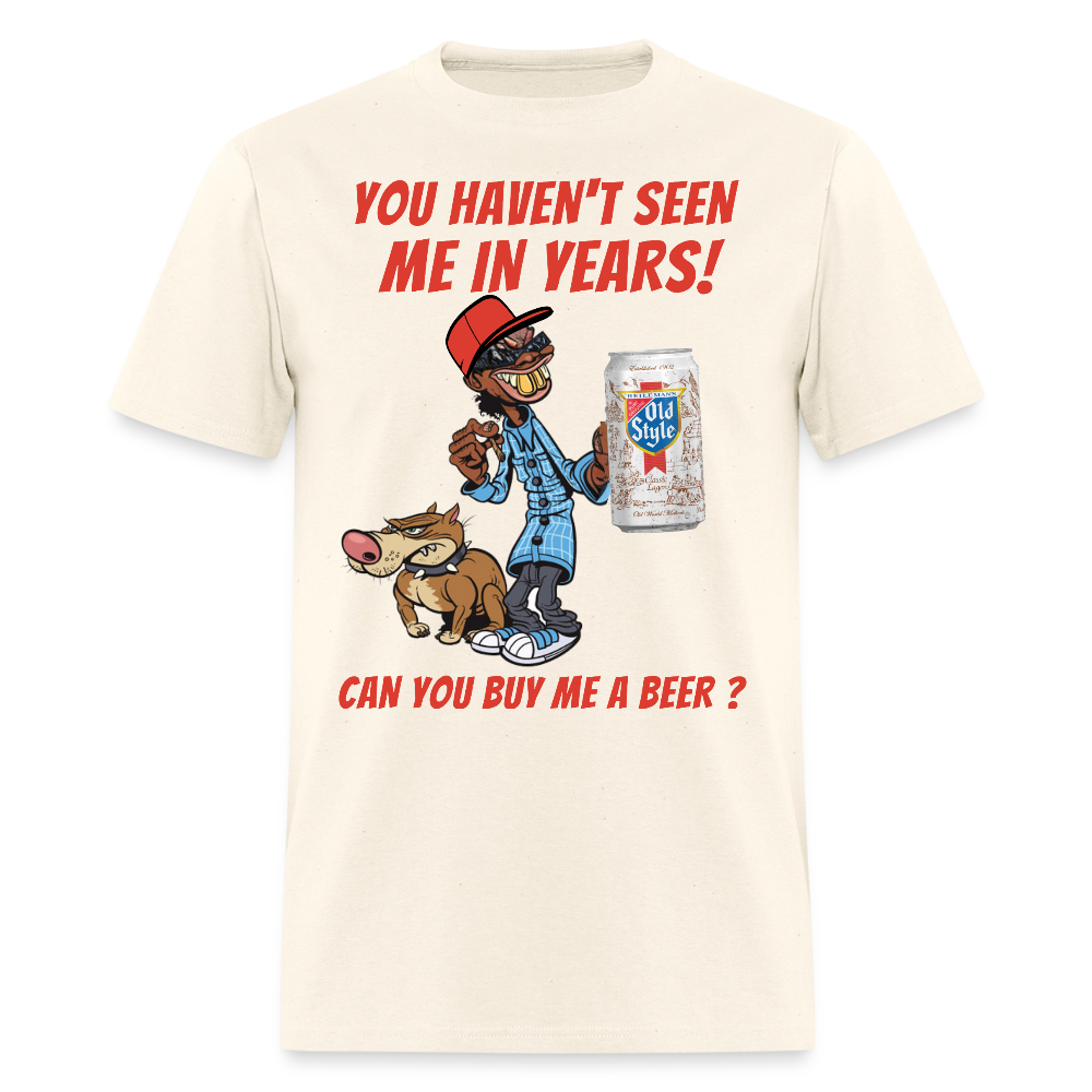 Men's T-Shirt | GILDAN 5000 - sweet cream heather