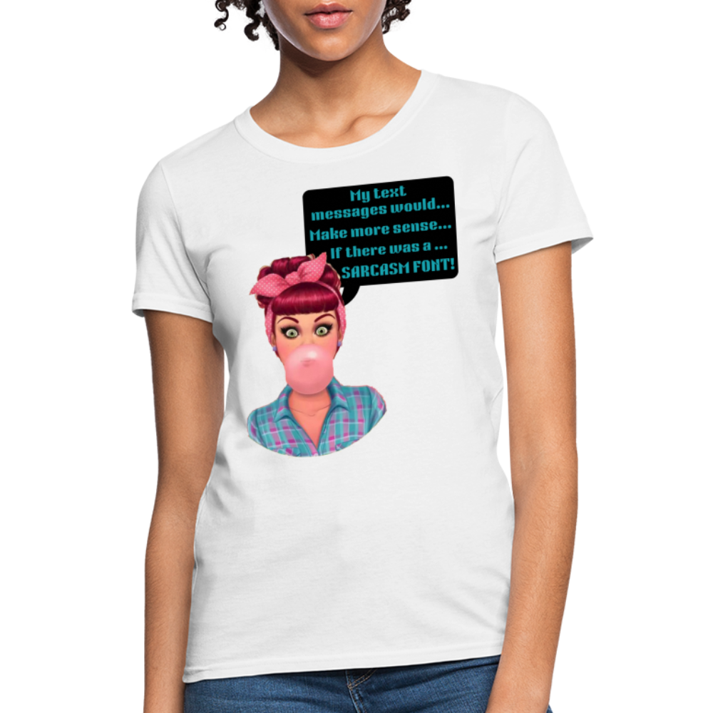 Women's T-Shirt - white