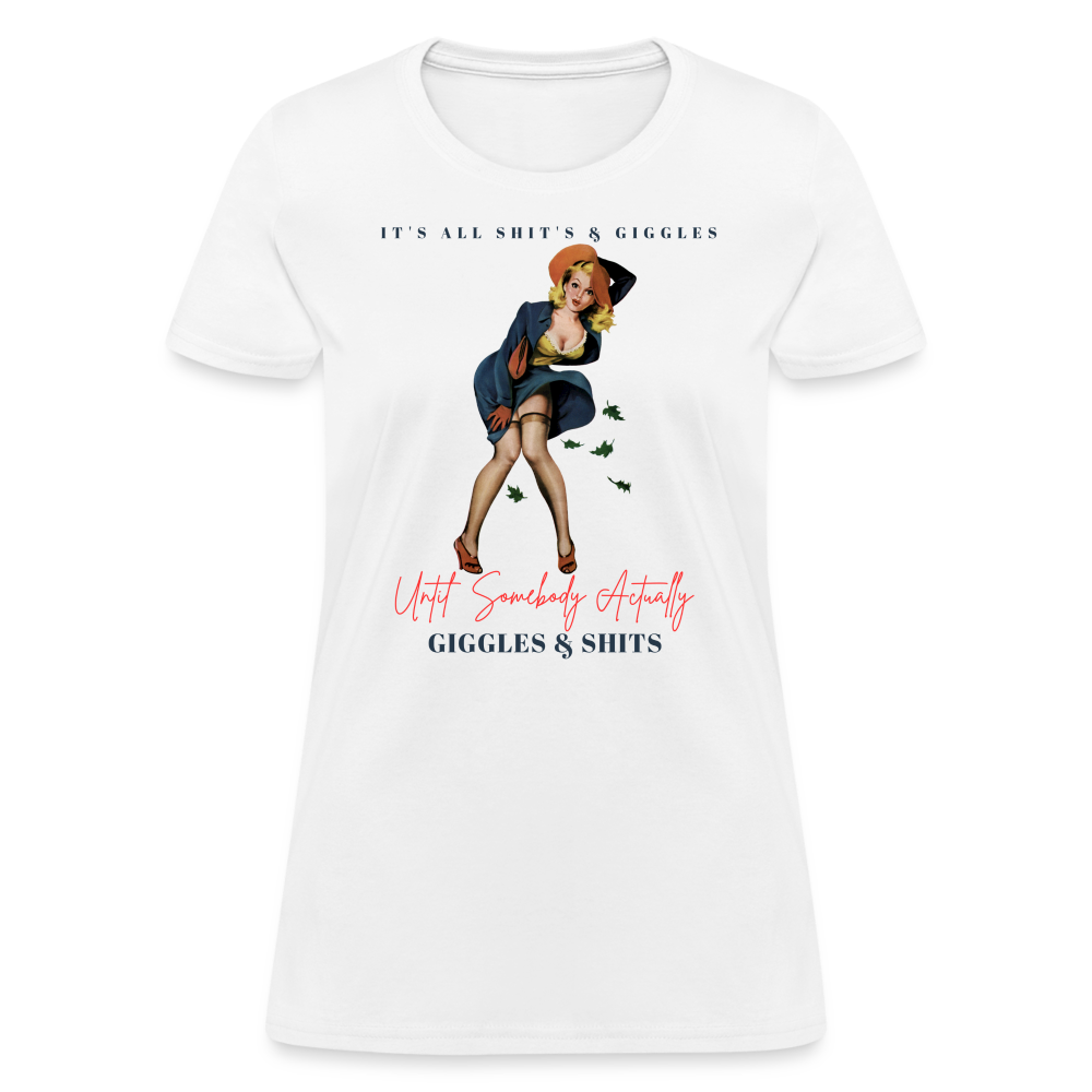 Women's T-Shirt - white