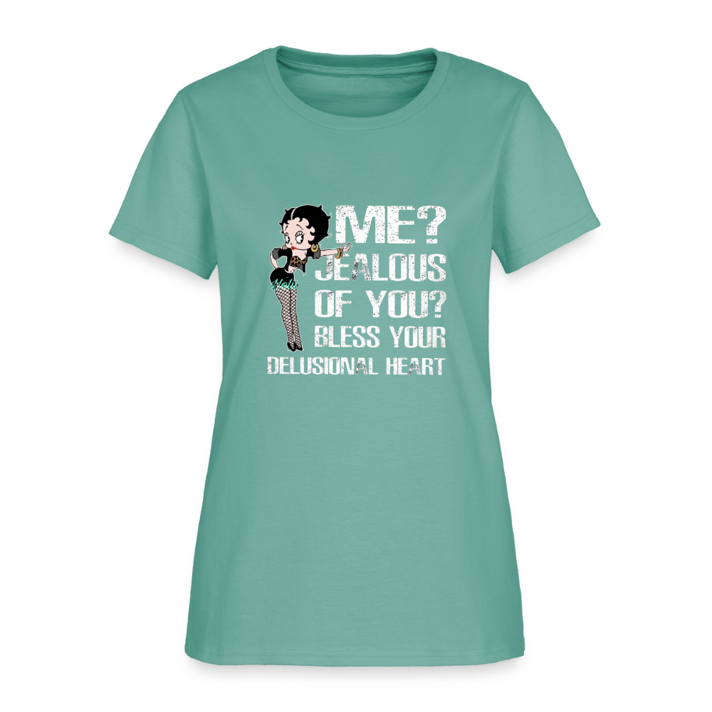 Women's T-Shirt - aquatic