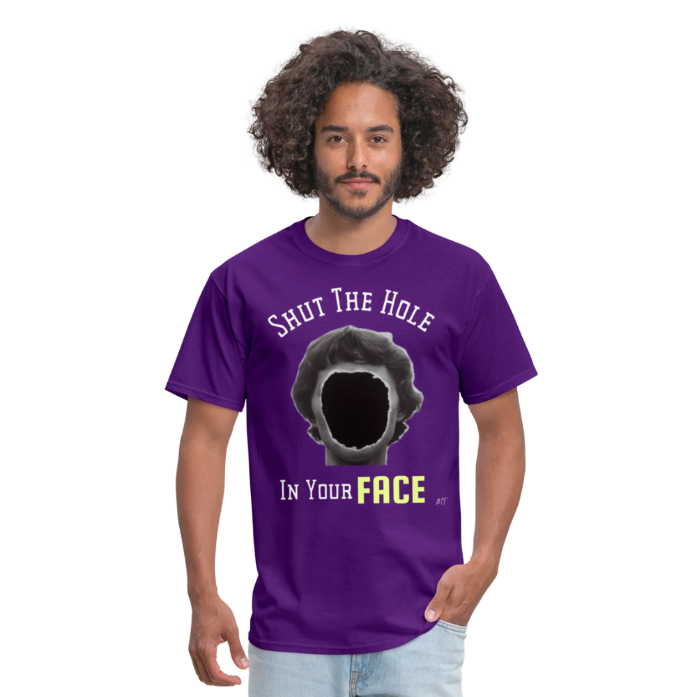 Unisex Classic T-Shirt - purple