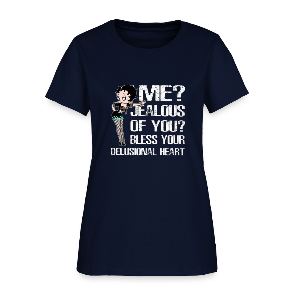 Women's T-Shirt - navy