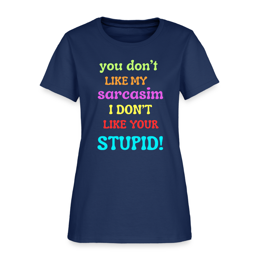 Women's T-Shirt - blue dusk