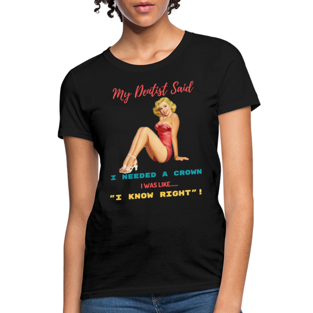 Women's T-Shirt - black