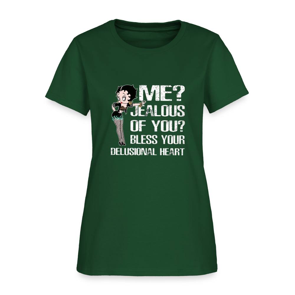 Women's T-Shirt - forest green