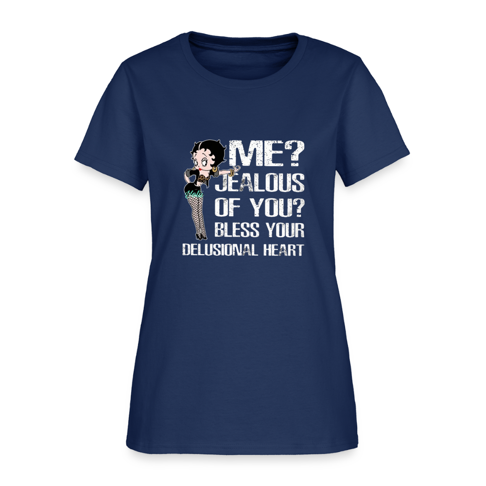Women's T-Shirt - blue dusk