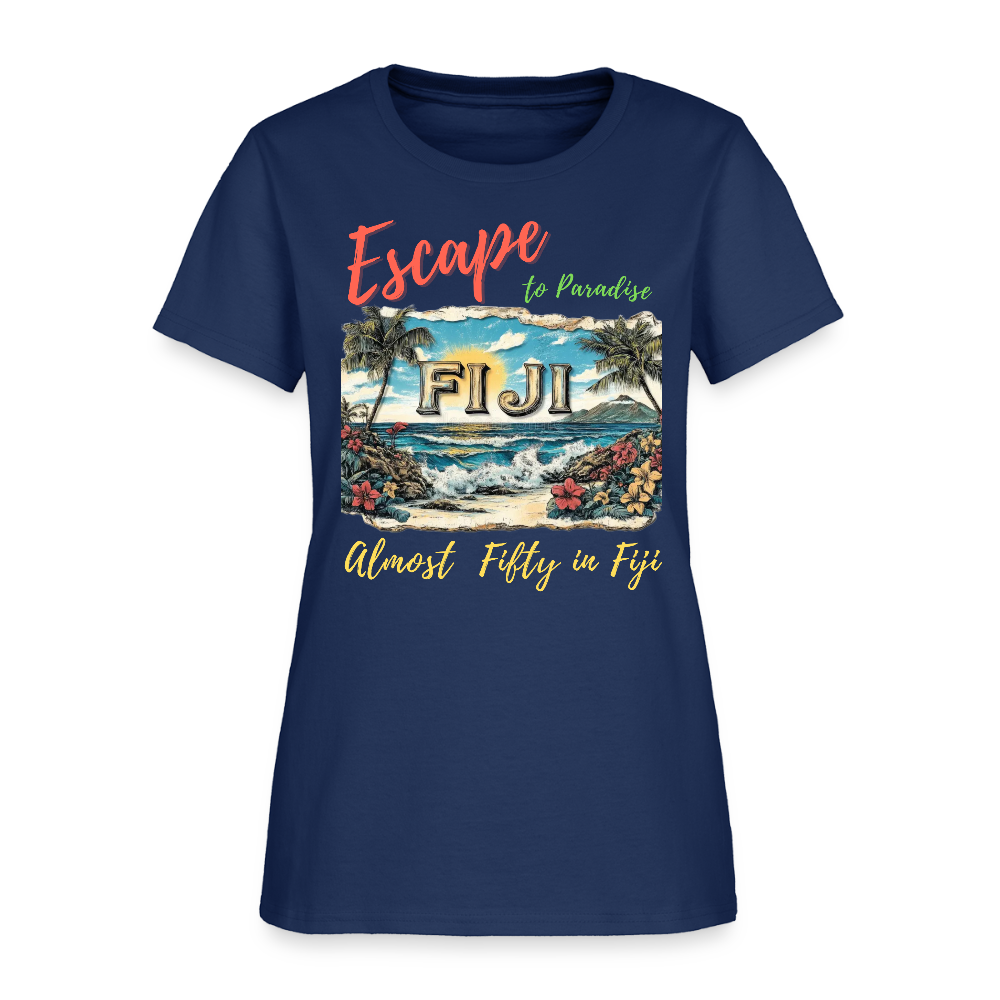 Women's T-Shirt - blue dusk