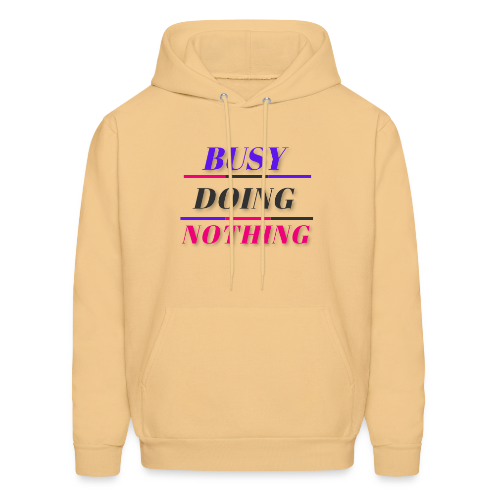 Men's Hoodie - light gold