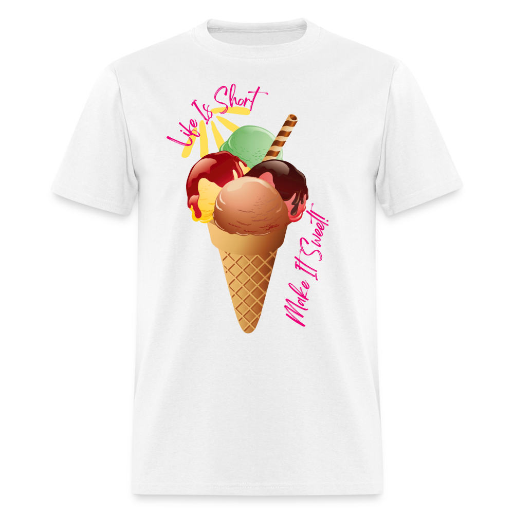 Unisex Classic T-Shirt - white
