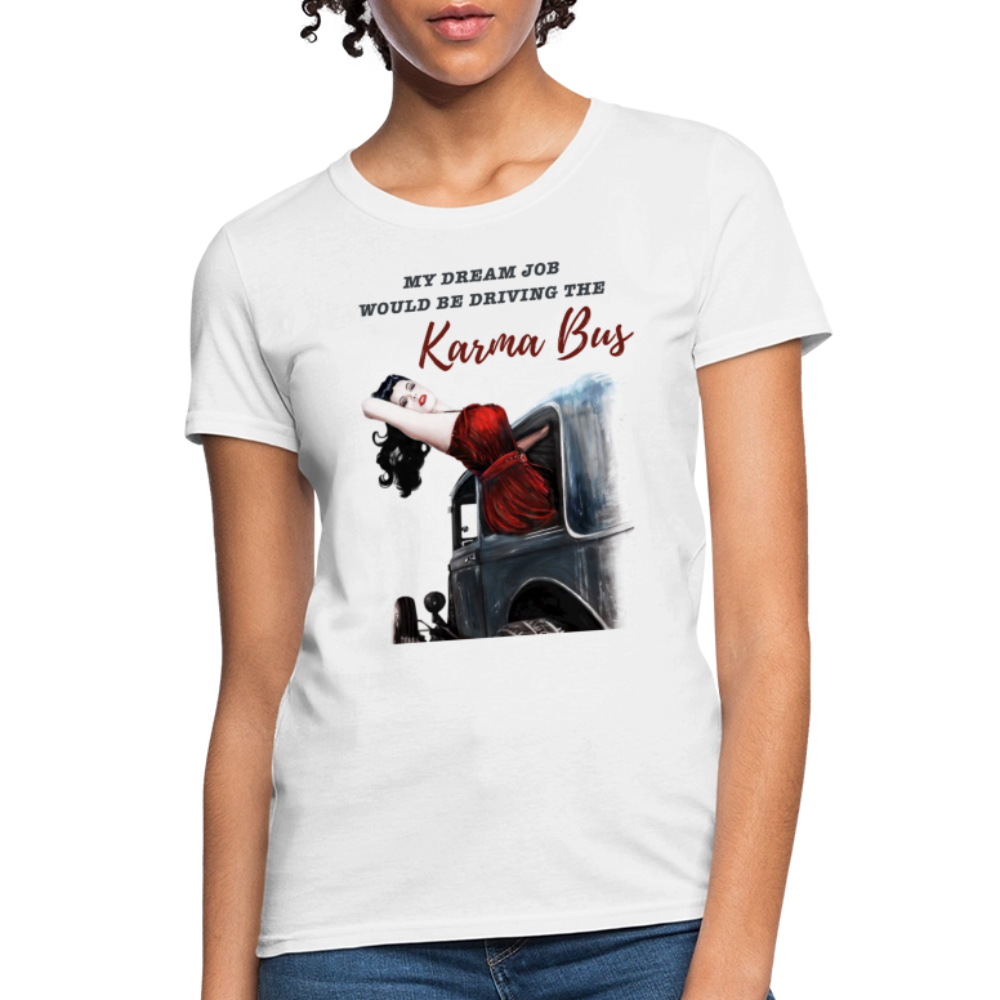 Women's T-Shirt - white