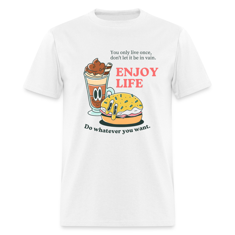 Unisex Classic T-Shirt - white