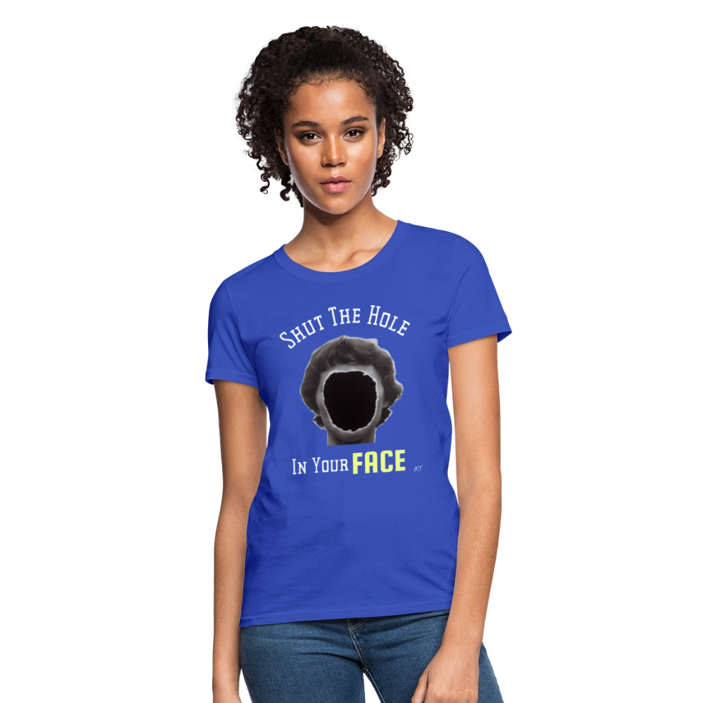 Women's T-Shirt - royal blue