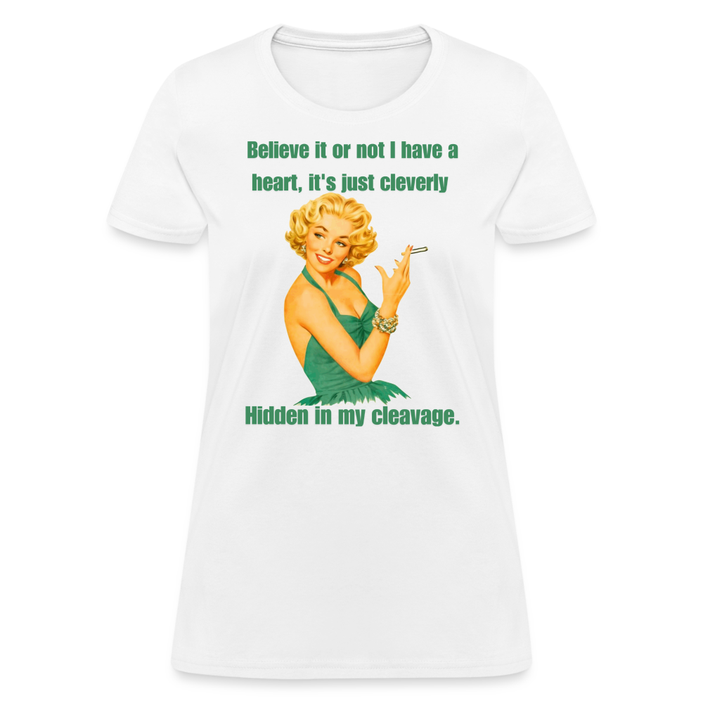 Women's T-Shirt - white