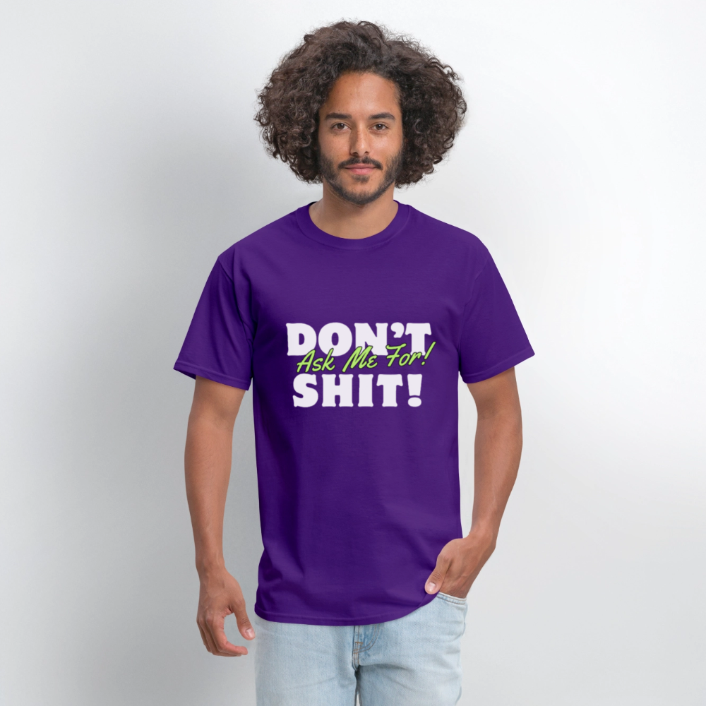 Men's T-Shirt | GILDAN 5000 - purple