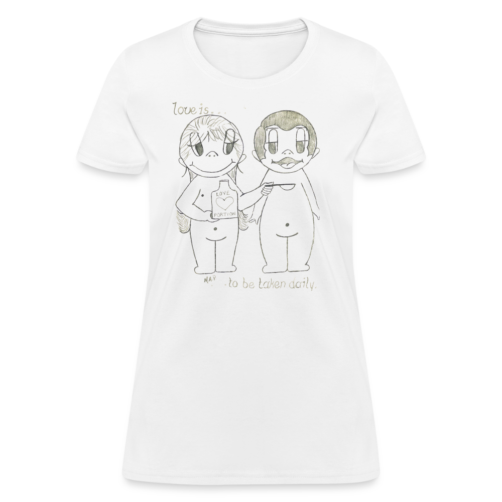 Women's T-Shirt - white