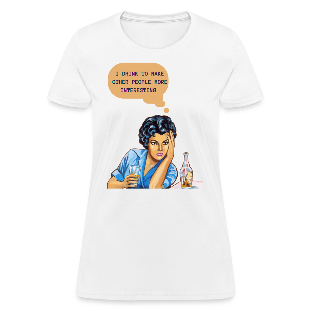Women's T-Shirt - white