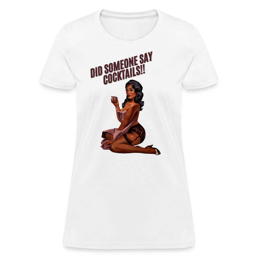 Women's T-Shirt - white