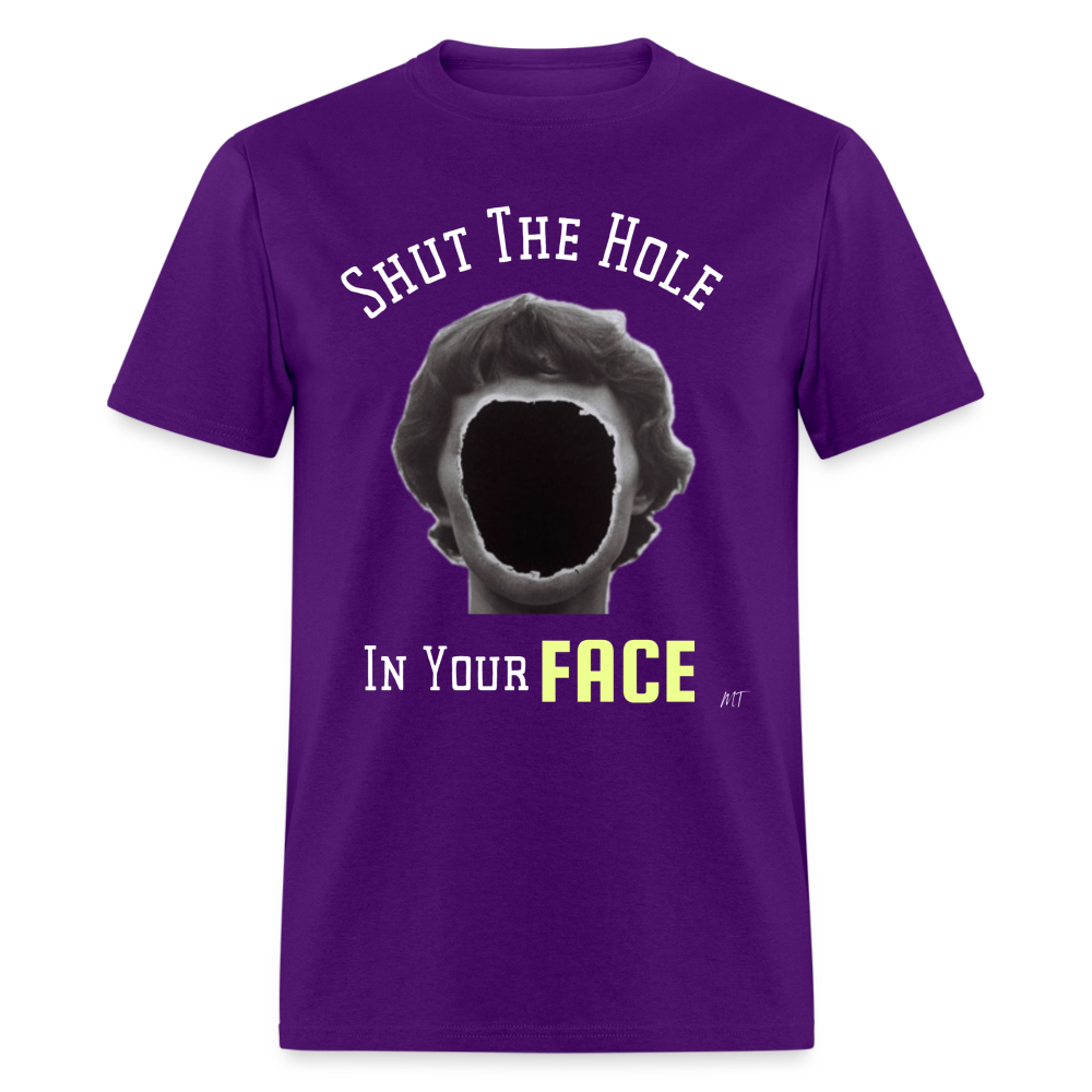 Unisex Classic T-Shirt - purple