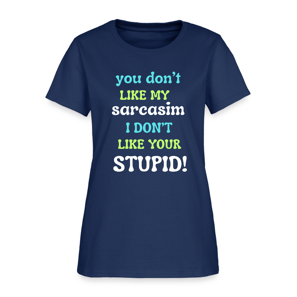 Women's T-Shirt - blue dusk