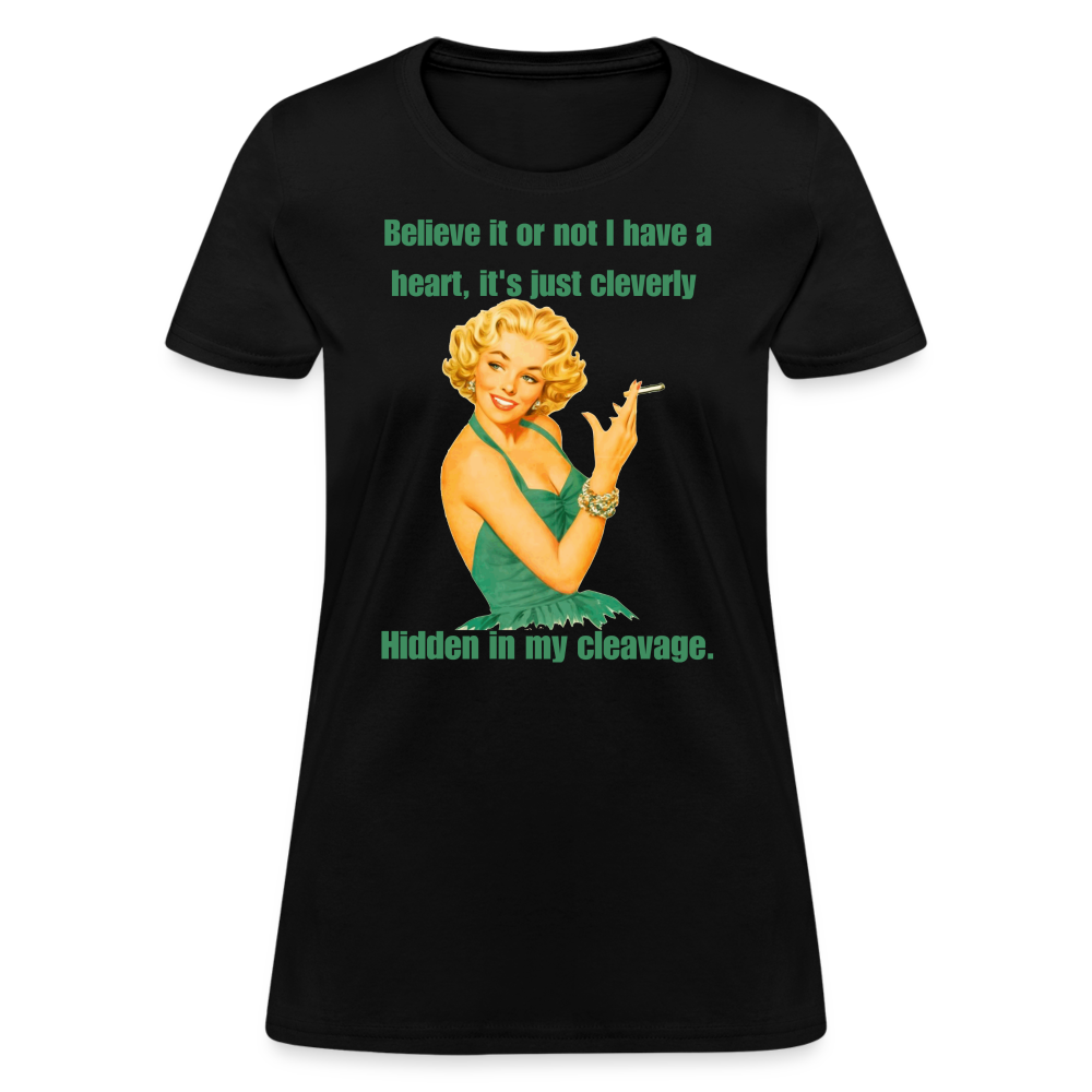 Women's T-Shirt - black