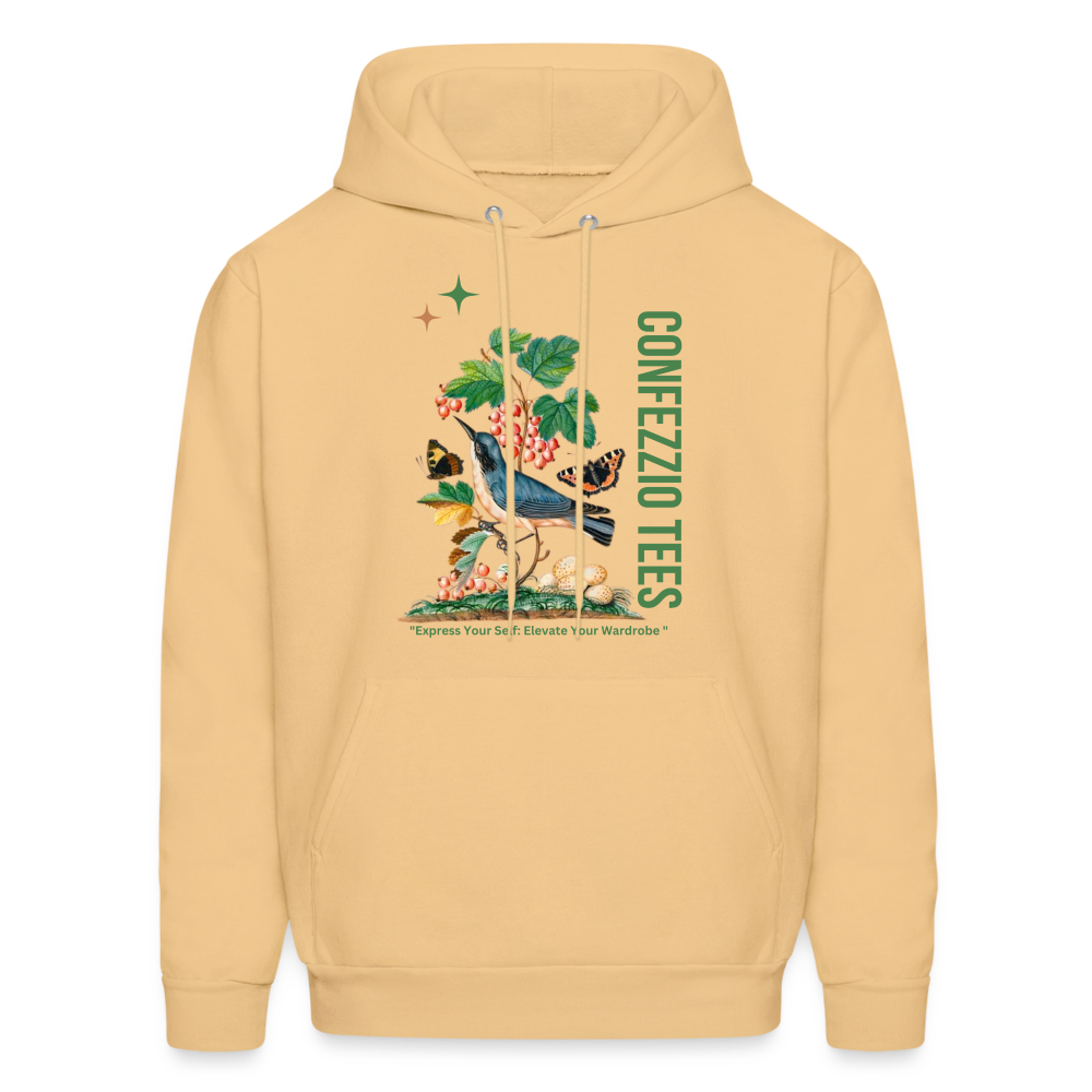 Men's Hoodie - light gold