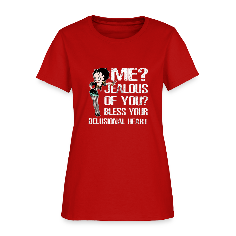 Women's T-Shirt - red