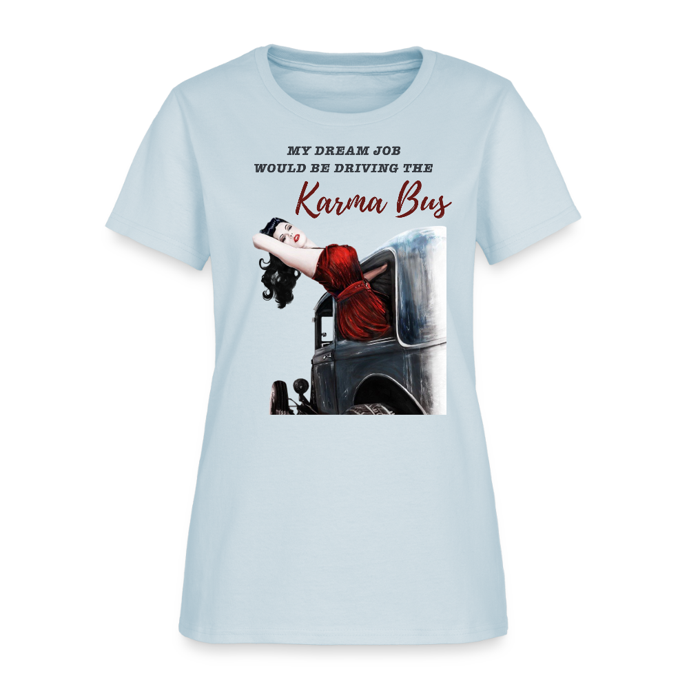 Women's T-Shirt - light blue