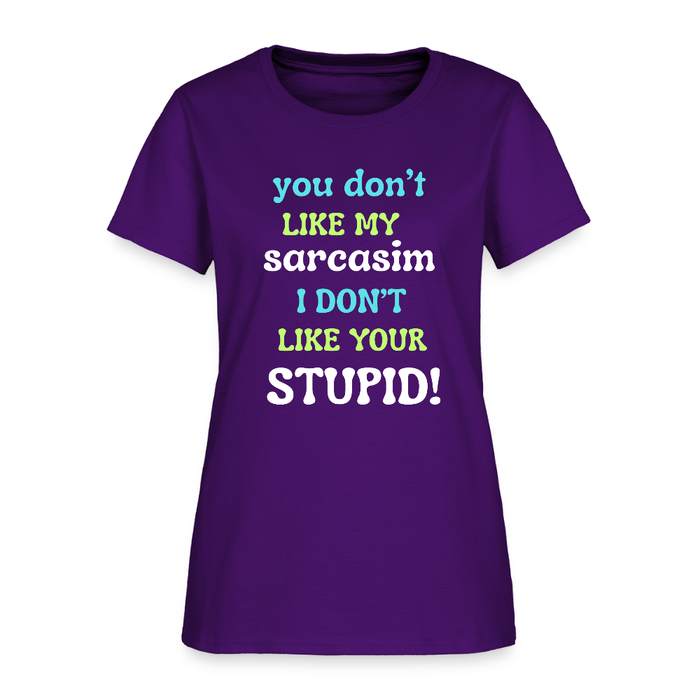 Women's T-Shirt - purple