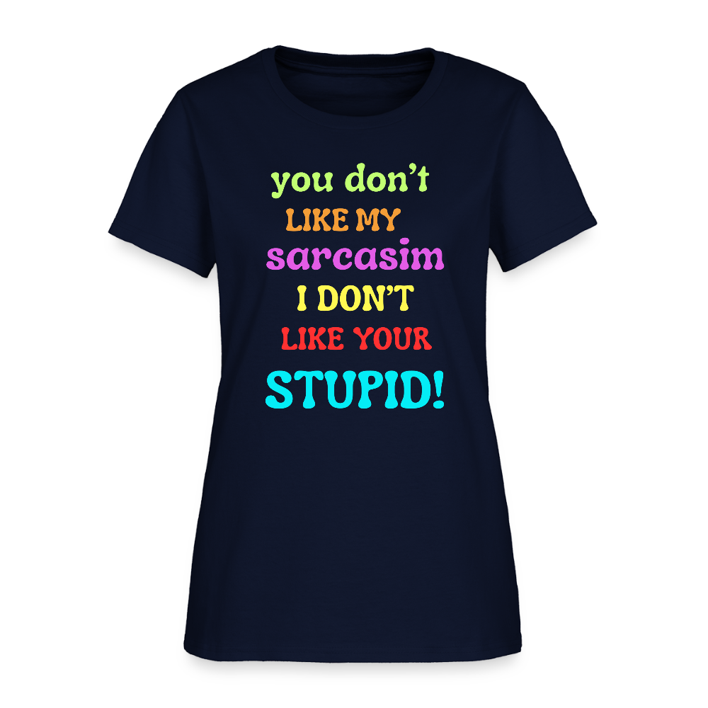 Women's T-Shirt - navy