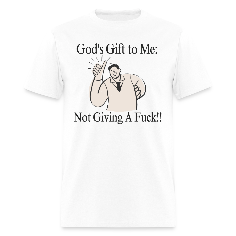 Men's T-Shirt | GILDAN 5000 - white