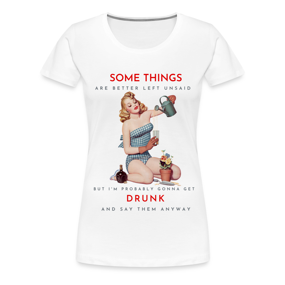 Women's T-Shirt - white