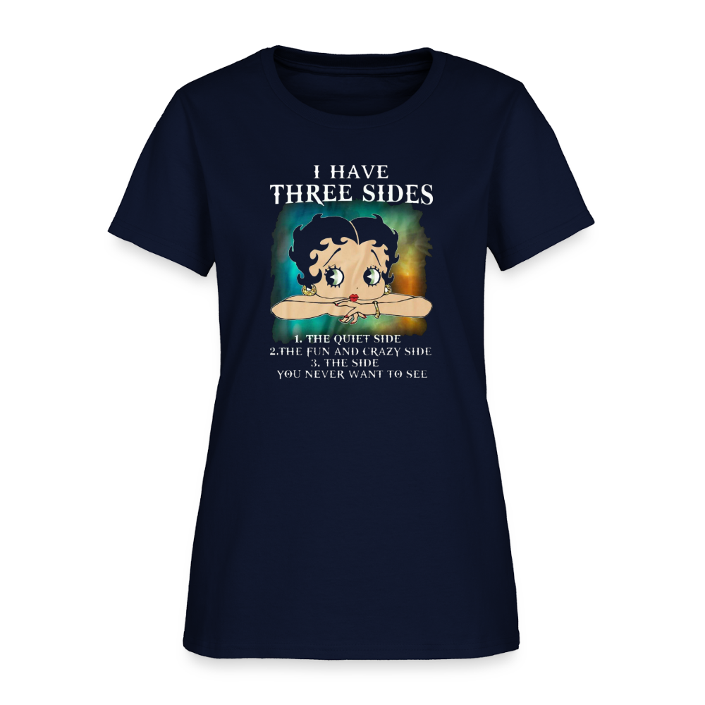 Women's T-Shirt - navy