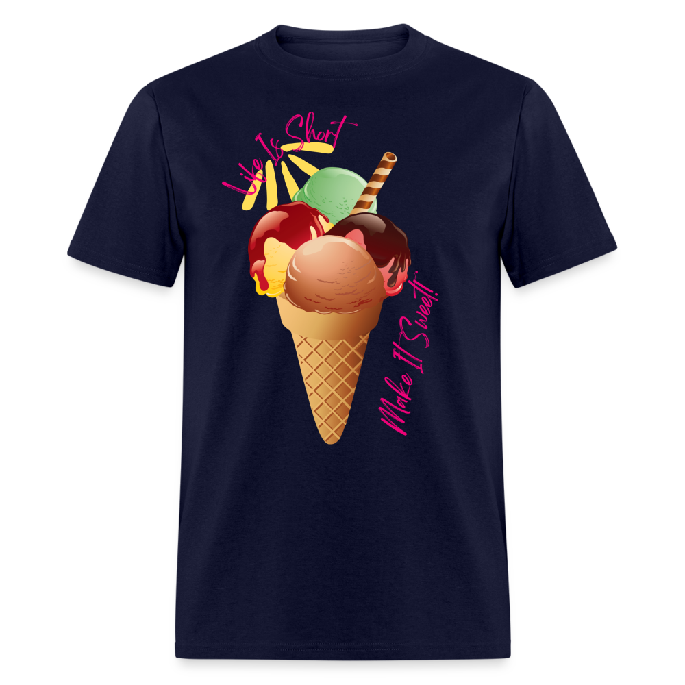 Unisex Classic T-Shirt - navy