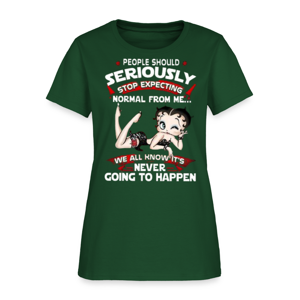 Women's T-Shirt - forest green