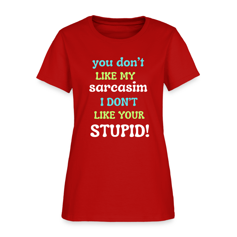 Women's T-Shirt - red