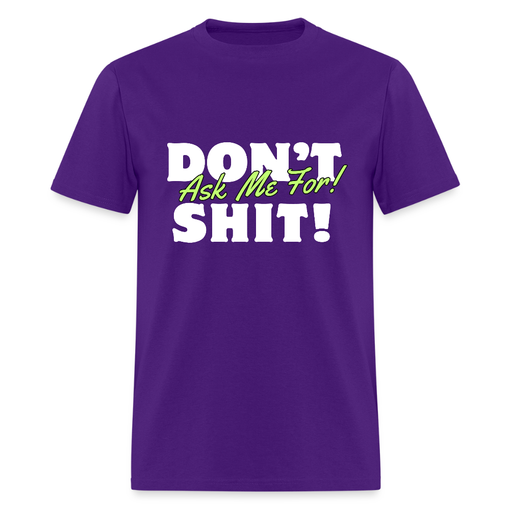 Men's T-Shirt | GILDAN 5000 - purple