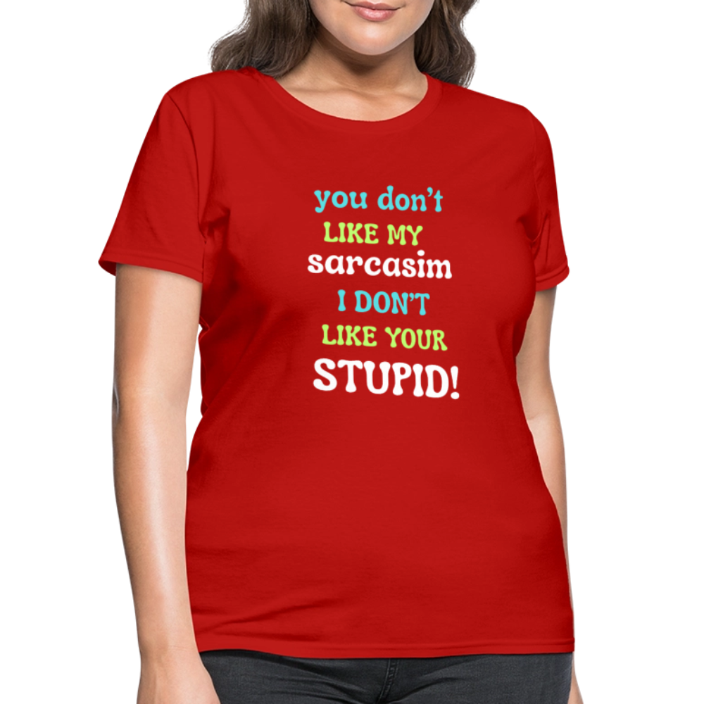 Women's T-Shirt - red
