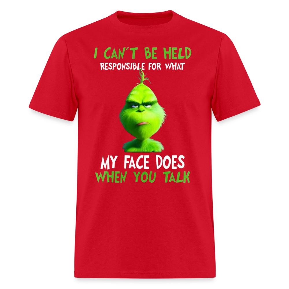 Men's T-Shirt | GILDAN 5000 - red