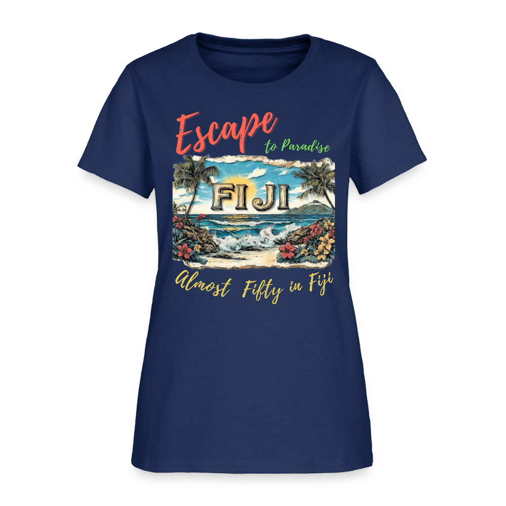 Women's T-Shirt - blue dusk