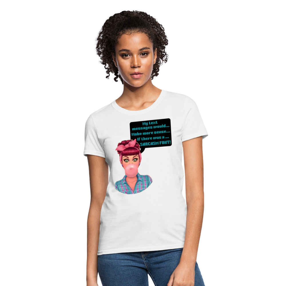 Women's T-Shirt - white